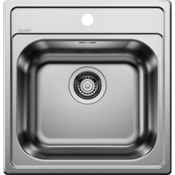 BLANCO DANA 45 egymedencés rozsdamentes acél mosogató, szifonnal BLANCO DANA 45 egymedencés rozsdamentes acél mosogató, szifonnal