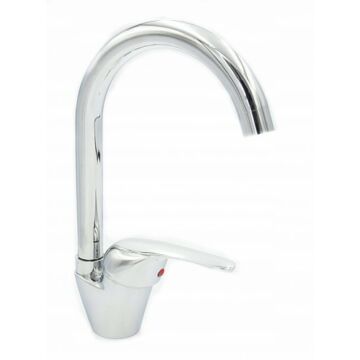 Rio konyhai csaptelep króm