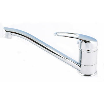 Alfa konyhai csaptelep króm