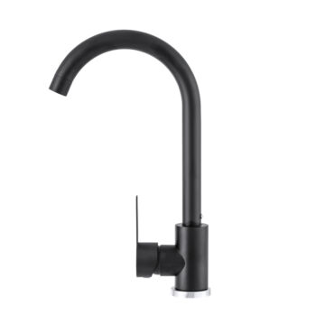 Deco konyhai csaptelep fekete