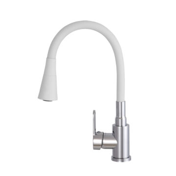Flex 3000 konyhai csaptelep fehér-króm