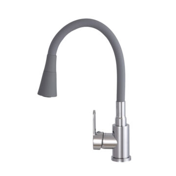 Flex 3000 konyhai csaptelep szürke-króm