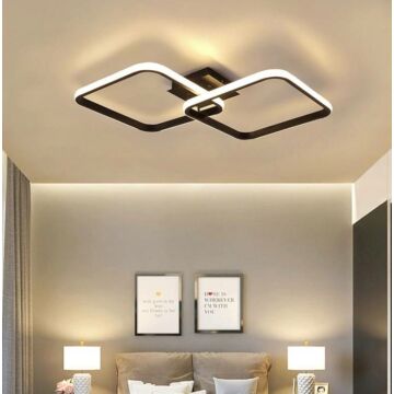 DOMENO ID-303 mennyezeti, oldalfali lámpa, 42W, fekete DOMENO ID-303 mennyezeti, oldalfali lámpa, 42W, fekete