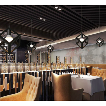 DOMENO ID-505 függesztett mennyezeti lámpa, 1xE27W, fekete