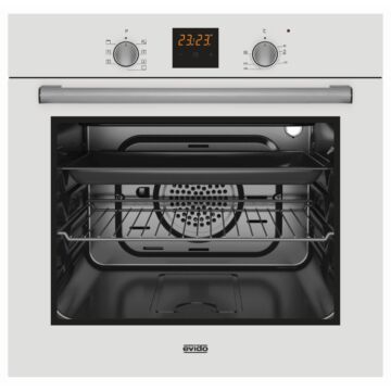 EVIDO COMFORT 60W multifunkciós sütő, fehér EVIDO COMFORT 60W multifunkciós sütő, fehér