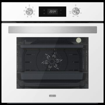 EVIDO LEVEL 60W multifunkciós sütő, fehér