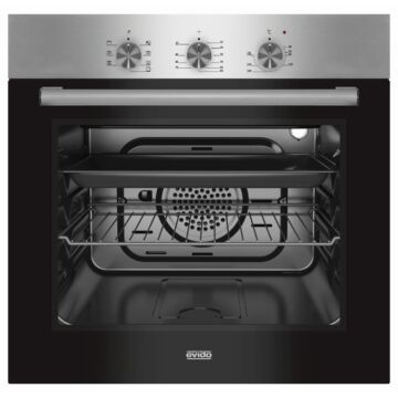 EVIDO PRIMO 63X légkeveréses sütő, inox-fekete EVIDO PRIMO 63X légkeveréses sütő, inox-fekete