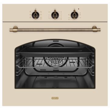 EVIDO RUSTIC-O 60C légkeveréses sütő, bézs