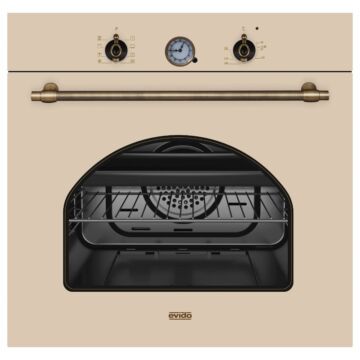 EVIDO RUSTIC-O 6AC légkeveréses sütő, bézs
