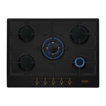 EVIDO RUSTIC-H 70A gáz főzőlap, antracit EVIDO RUSTIC-H 70A gáz főzőlap, antracit