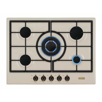 EVIDO RUSTIC-H 70C gáz főzőlap, bézs