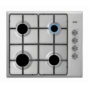 EVIDO VALEO 60SX gáz főzőlap, inox EVIDO VALEO 60SX gáz főzőlap, inox