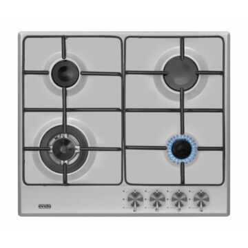 EVIDO VALEO 60FX gáz főzőlap, inox EVIDO VALEO 60FX gáz főzőlap, inox