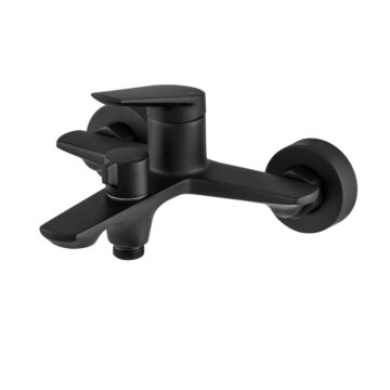 Evo fürdőszobai kádtöltő csaptelep fekete Evo fürdőszobai kádtöltő csaptelep fekete