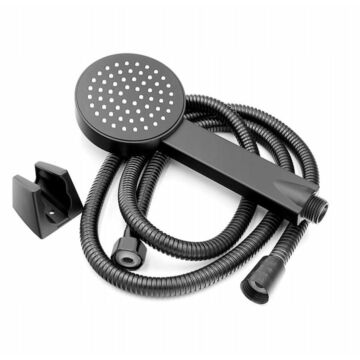 Zesta zuhanyszett fekete