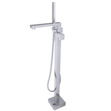 Caro szabadon álló kádtöltő csaptelep, króm