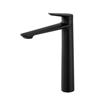 EVO magas fürdőszobai mosdó csaptelep fekete