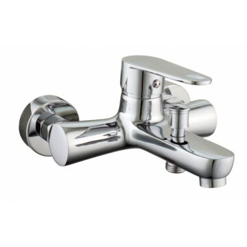 Kama fürdőszobai kádtöltő csaptelep króm