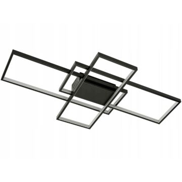 LEDLUX LX-1102 mennyezeti, oldalfali lámpa, 72W, 3000k-6000k, fekete