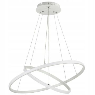 LEDLUX LX-1104 függesztett mennyezeti lámpa,49W, 3000k-6000k, fehér