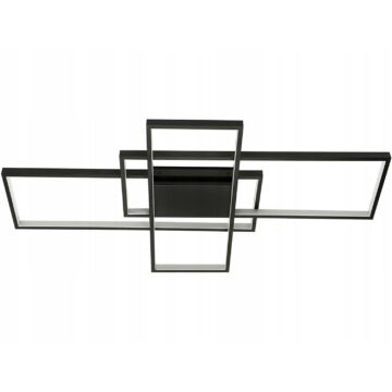 LEDLUX LX-1200 mennyezeti, oldalfali lámpa,120W, 3000k-6000k, fekete
