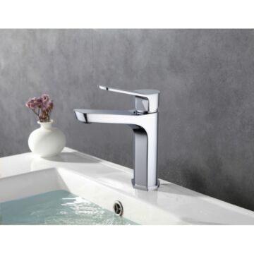 Lerma fürdőszobai mosdó csaptelep króm