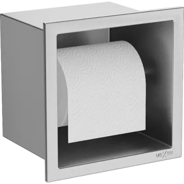 WALL-P wc papír tartó króm