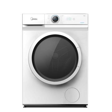 MIDEA Lunar MF100W80B/W-HR elöltöltős mosógép