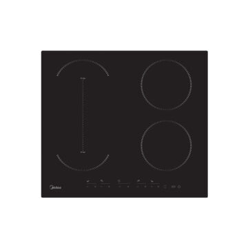 MIH 616AC— Beépíthető indukciós főzőlap, fekete, üvegkerámia MIH 616AC— Beépíthető indukciós főzőlap, fekete, üvegkerámia