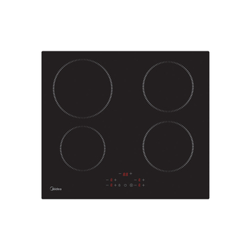 MIH 653A — Beépíthető indukciós főzőlap, fekete, üvegkerámia