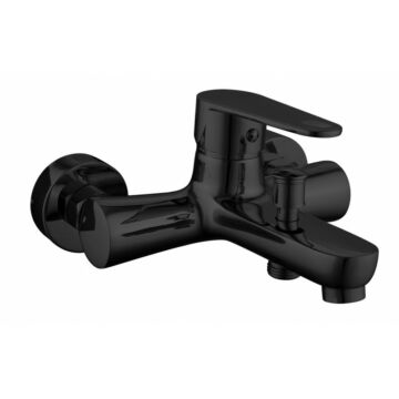 Kama fürdőszobai kádtöltő csaptelep fekete