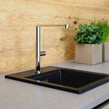 Nook PRO konyhai csaptelep króm