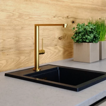 Nook PRO konyhai csaptelep arany