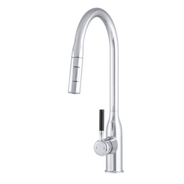 Rony konyhai csaptelep króm