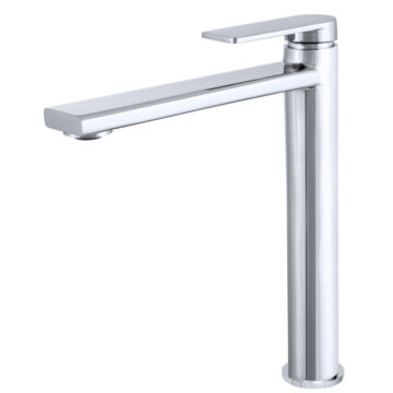 Rossa fürdőszobai mosdó csaptelep magas króm Rossa fürdőszobai mosdó csaptelep magas króm