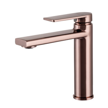 Rossa fürdőszobai mosdó csaptelep rosegold