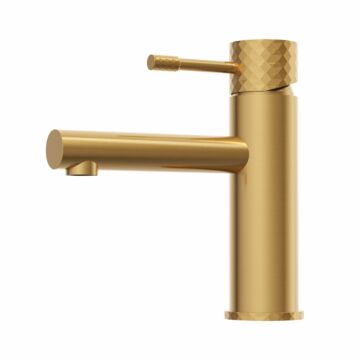 Roy Pro fürdőszobai mosdó csaptelep  szálcsiszolt arany
