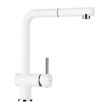 Schock Epos Ext konyhai csaptelep Cristalite Alpina, fehér