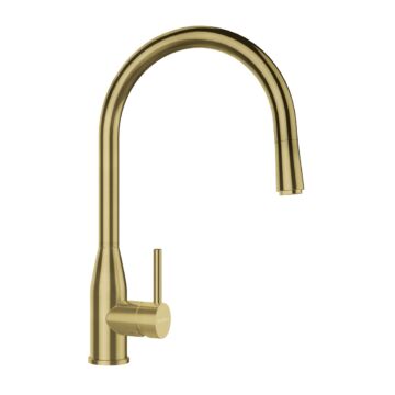 Schock Kavus Ext konyhai csaptelep White Gold, arany