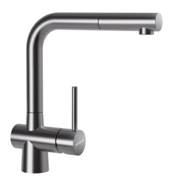 Schock Laios Ext konyhai csaptelep inox