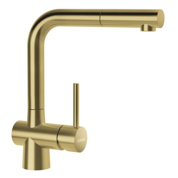 Schock Laios Ext konyhai csaptelep white gold Schock Laios Ext konyhai csaptelep white gold