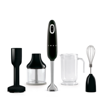 SMEG BOTMIXER SZETT, fekete