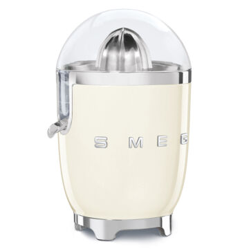 SMEG CITRUSPRÉS, 50-es évek retro design, 70W, bézs SMEG CITRUSPRÉS, 50-es évek retro design, 70W, bézs