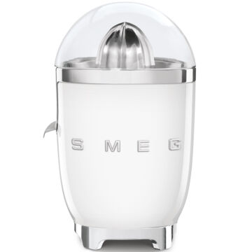 SMEG CITRUSPRÉS, 50-es évek retro design, 70W, fehér SMEG CITRUSPRÉS, 50-es évek retro design, 70W, fehér
