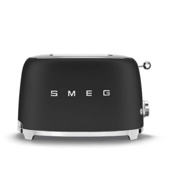 SMEG KENYÉRPIRÍTÓ, matt fekete