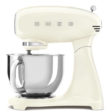 SMEG KONYHAI ROBOTGÉP, 50-es évek retrodesign,  test és talp bézs