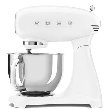 SMEG KONYHAI ROBOTGÉP, 50-es évek retrodesign,  test és talp fehér