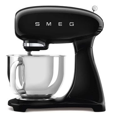 SMEG KONYHAI ROBOTGÉP, 50-es évek retrodesign,  test és talp fekete