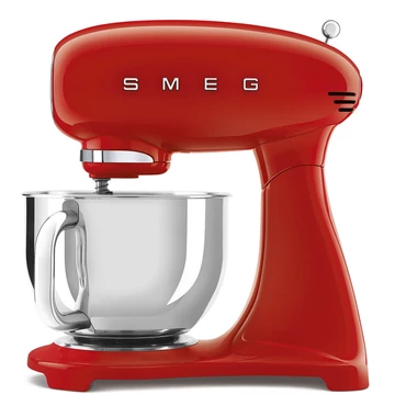 SMEG KONYHAI ROBOTGÉP, 50-es évek retrodesign,  test és talp piros