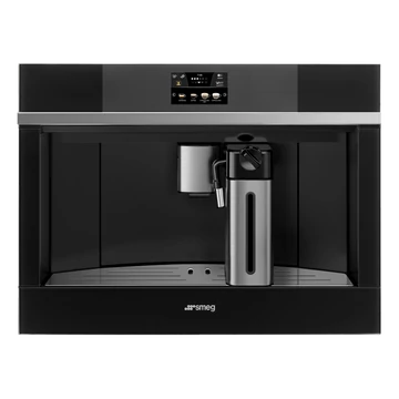 SMEG TELJESEN AUTOMATA KÁVÉFŐZŐ, Linea design, fekete